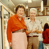 Julia Child & John Dewar at the Newton Centre store