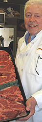 John Dewar & Co. highest grade beef, veal, lamb and poultry