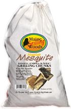 Maine Woods Mesquite Grilling Chunks