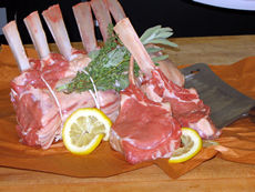 Veal chops and Veal Roast