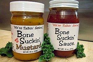 Bone Suckin' Sauce and Bone Suckin' Mustard