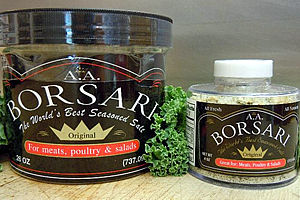 Borsari Salt Seasoning Rub