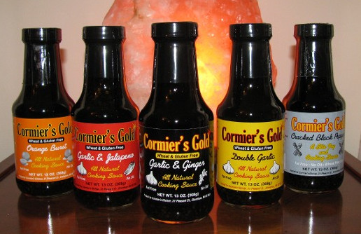 Cormier's Gold Steak Sauces