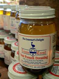 Crane Crest Salad Dressing is available at John Dewar & Co in WEllesley, MA