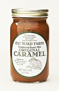 Fat Toad Farm Original Caramel Sauce