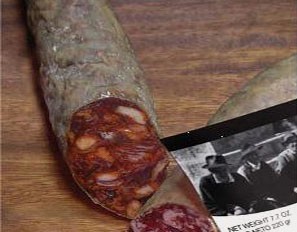 Fermin Chorizo Iberico Imported from Spain. Traditional dry-cured sausages.