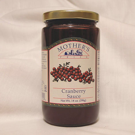 Mother's Prize Cranberry Sauce