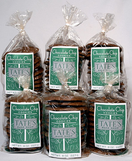 Tate's Chocolate Chip Cookies at John Dewar & Co Newton & Wellesley